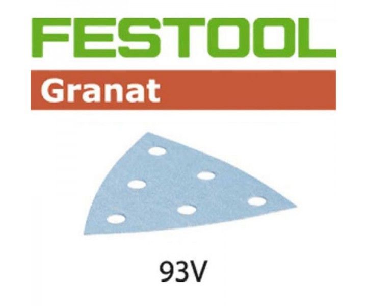 Фото Шлифовальные листы Festool Granat STF V93/6 P120 GR/100 в интернет-магазине ToolHaus.ru