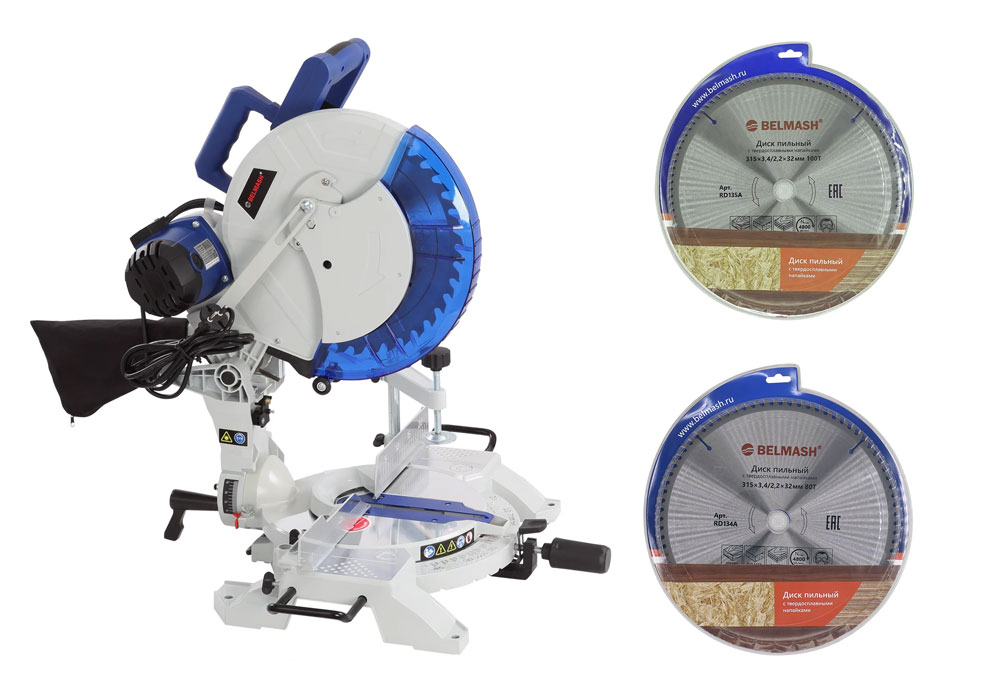 Фото BELMASH MS B-305 COMBO Торцовочная пила в интернет-магазине ToolHaus.ru