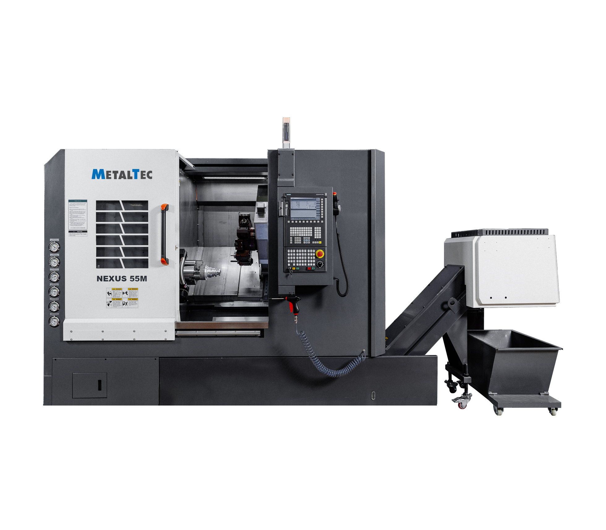 Фото MetalTec NEXUS 55M - Токарный станок ЧПУ с наклонной станиной в интернет-магазине ToolHaus.ru