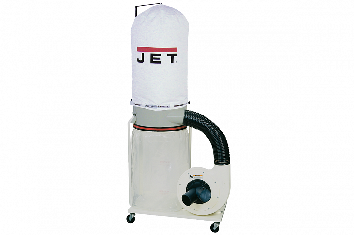 Фото JET DC-1100A Вытяжная установка со сменным фильтром. Технология VORTEX CONE 400 В в интернет-магазине ToolHaus.ru