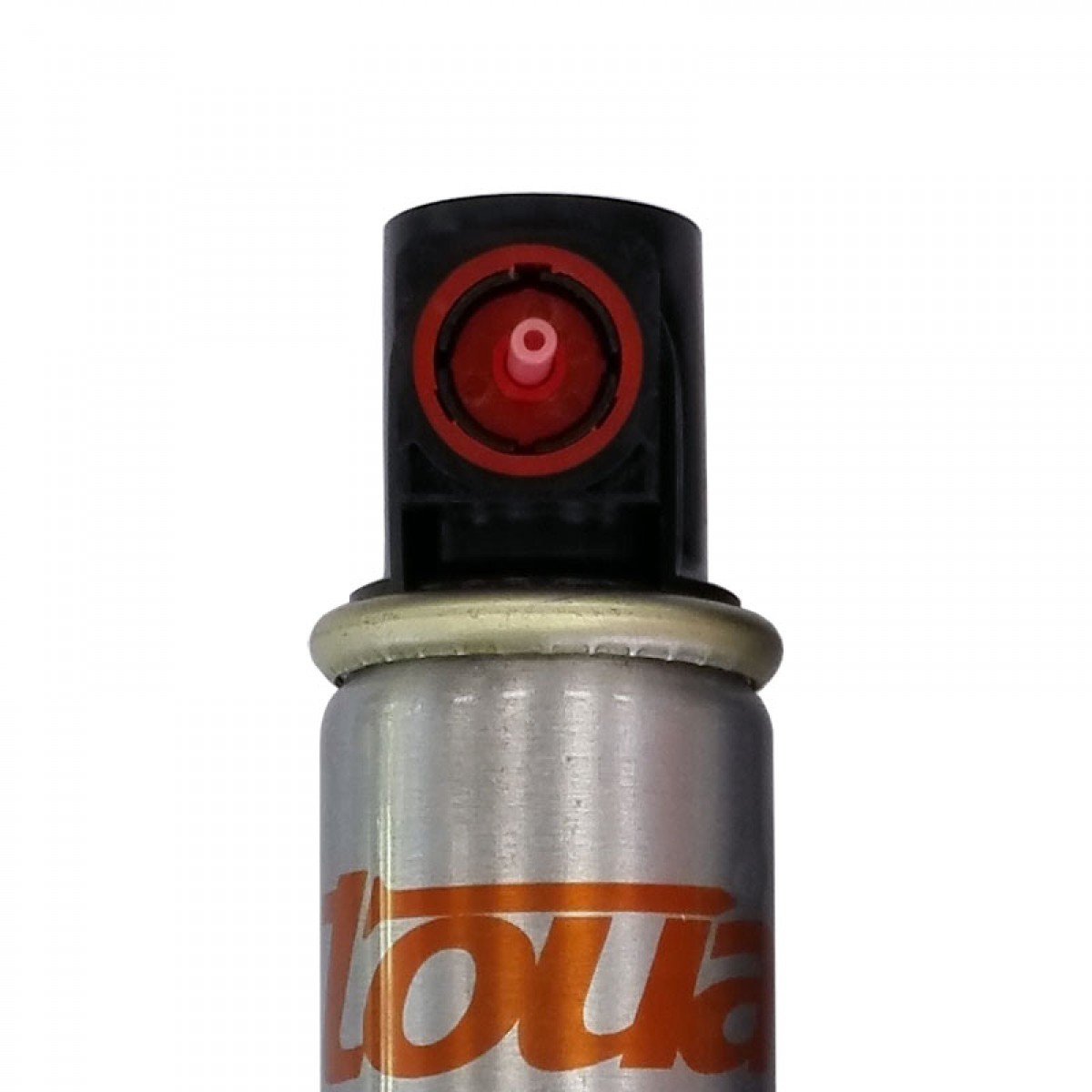 Фото Газовый баллон Toua с красным клапаном 165 мм в интернет-магазине ToolHaus.ru