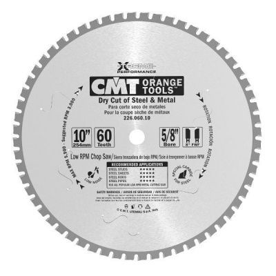 Фото 254x30x2,2/1,8 0° 8° FWF Z=60 Пильный диск СМТ для стали в интернет-магазине ToolHaus.ru
