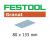 Фото Материал шлифовальный Festool Granat P 40, компл. из 50 шт. STF 80x133 P40 GR 50X в интернет-магазине ToolHaus.ru