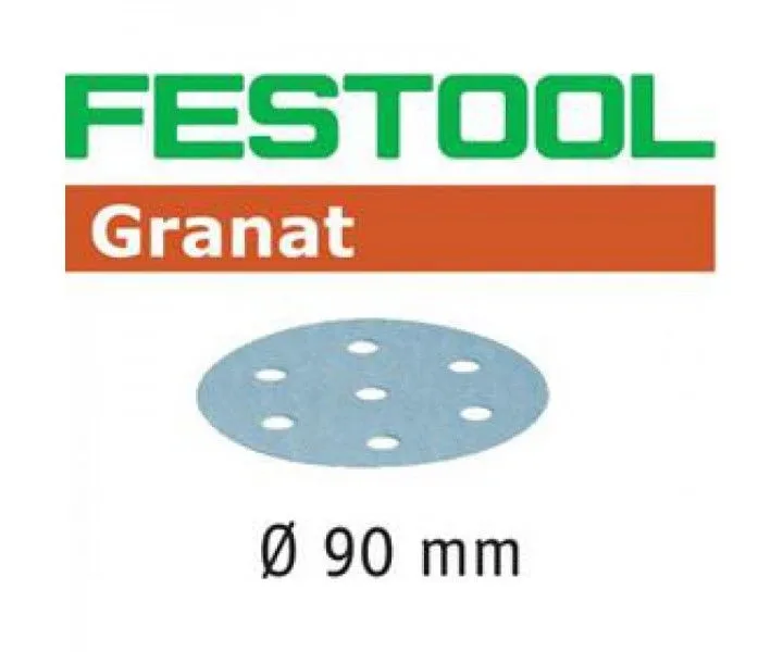 Фото Материал шлифовальный Festool Granat P 500, компл. из 100 шт. STF D90/6 P 500 GR /100 в интернет-магазине ToolHaus.ru